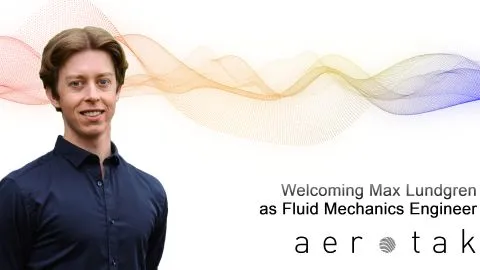 Max Lundgren 𝗷𝗼𝗶𝗻𝘀 𝘁𝗵𝗲 𝗔𝗲𝗿𝗼𝘁𝗮𝗸 𝗗𝗞 𝗧𝗲𝗮𝗺! Max has joined as our newest Fluid...