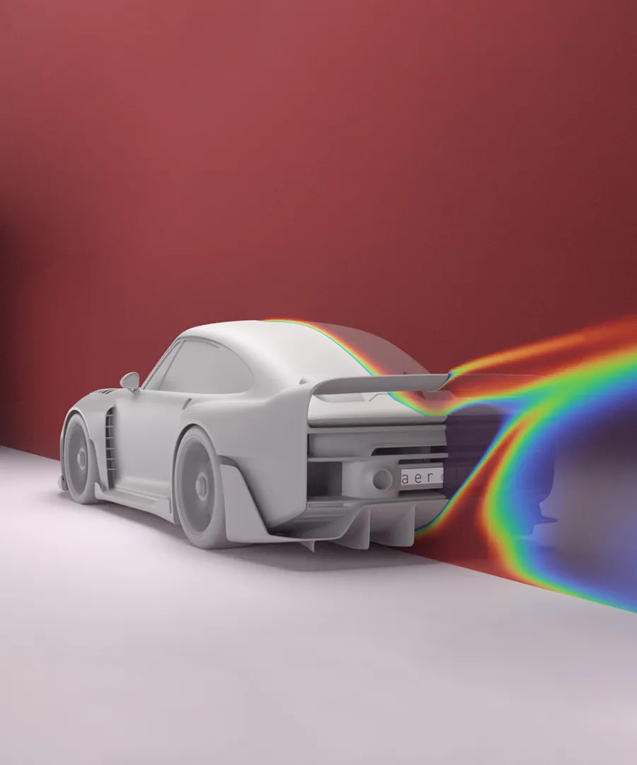 Downforce distribution