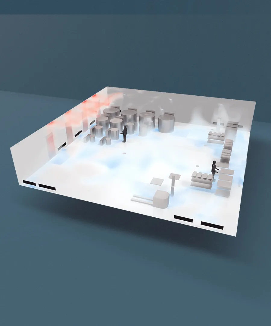 Cleanroom Optimization